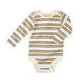 thumbnail image 5 of Member's Mark Baby 4-Pack Organic Cotton Bodysuit, 5 of 7