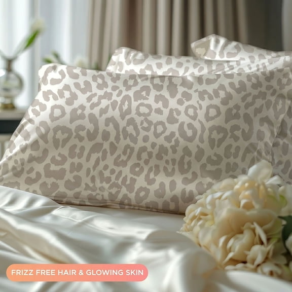 NIGHT 2-Pack Satin Skincare & Haircare Pillowcase, Assorted Sizes, Choose Color