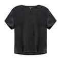 thumbnail image 10 of Edited by Maren Morris Women's Velvet Short Sleeve Tee, 10 of 11