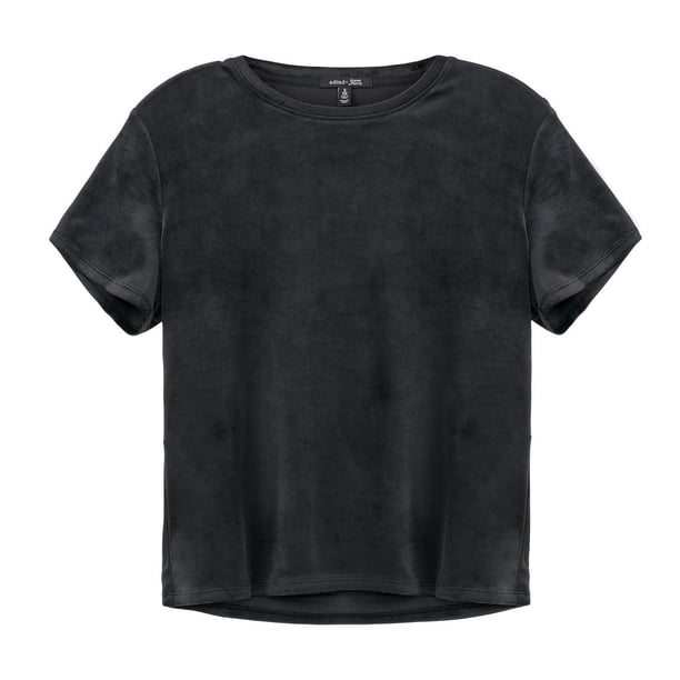 Edited by Maren Morris Women's Velvet Short Sleeve Tee - Samsclub.com