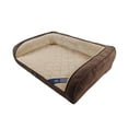 thumbnail image 2 of Serta Quilted Orthopedic Couch Cat & Dog Bed, Large, Choose your Color, 2 of 6