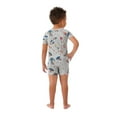 thumbnail image 8 of Member's Mark Boys 4-Piece Organic Cotton Pajama, 8 of 9