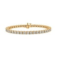 thumbnail image 2 of Diamond Tennis Bracelet in 14K Gold, 2 of 6
