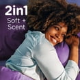 thumbnail image 5 of Downy Ultra Soft + Calm Liquid Fabric Softener, Lavender and Vanilla Bean, 164 Loads, 111 fl. oz., 5 of 9