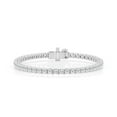 thumbnail image 1 of 4.00 CT. T.W. Tennis Bracelet in 14K White Gold, 1 of 3