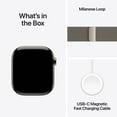 thumbnail image 9 of Apple Watch Series 10 GPS + Cellular 46mm Titanium Case, 9 of 10