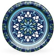 thumbnail image 1 of Member's Mark Mosaic Medallions Paper Plates, 10", 85 ct., 1 of 9