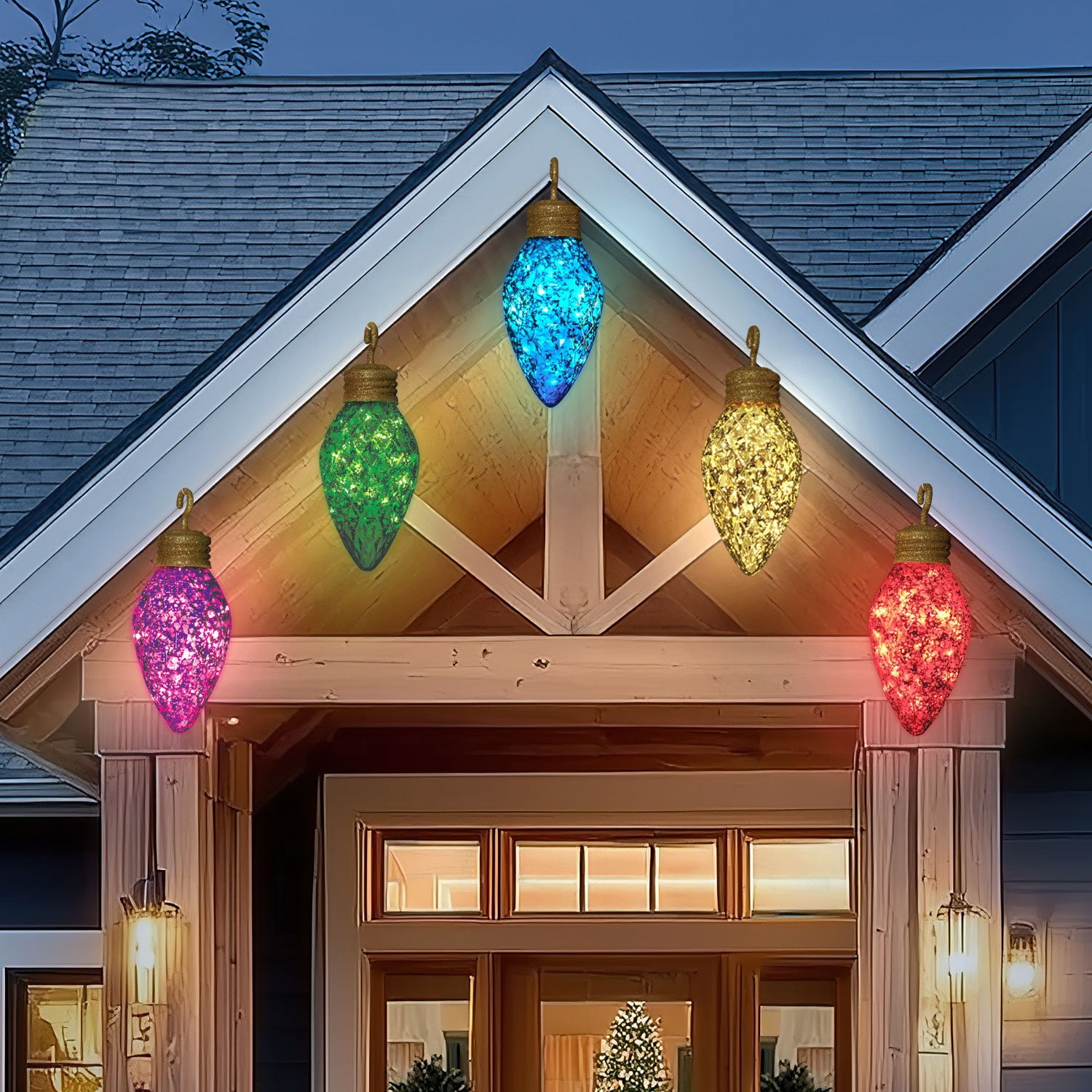 Member's Mark 5ct LED Jumbo C9 Lights - Samsclub.com