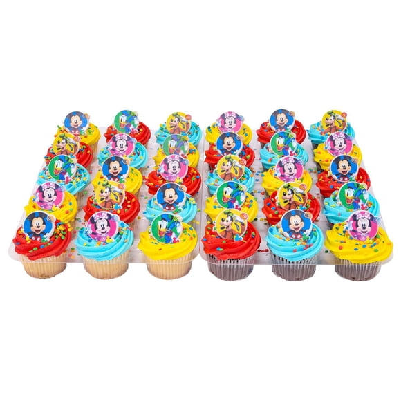 Mickey Mouse Cupcakes, 30 ct.