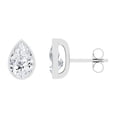 thumbnail image 3 of Lab Created Diamond Earrings in 14K Gold, 3 of 7