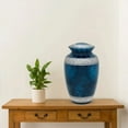 thumbnail image 4 of Titan Casket Cremation Urn - XL Dark Blue:- Dark Blue, 4 of 5