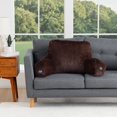 thumbnail image 3 of Berkshire Home Heated Fur Backrest Pillow, 3 of 3