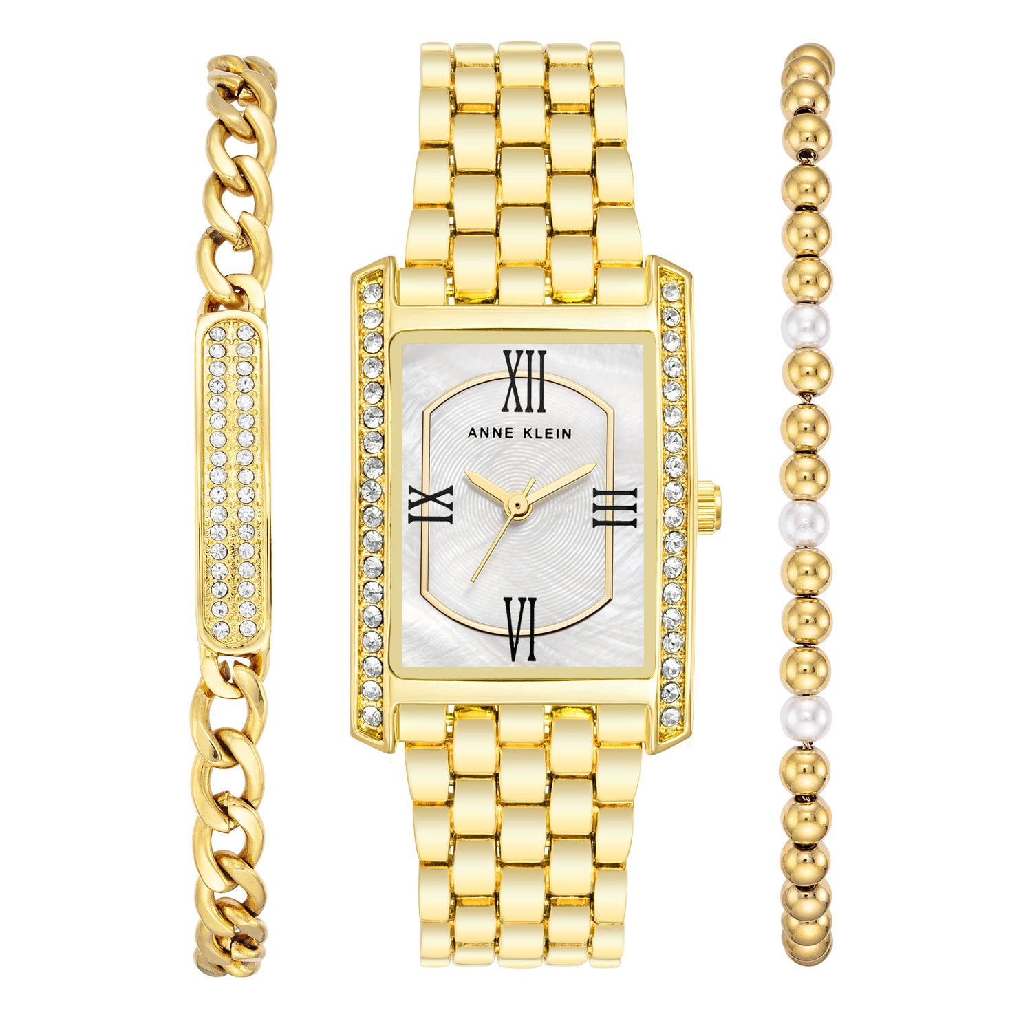 BEAUTIFUL ANNE KLEIN LADIES WATCH Anne Klein Bracelet Ladies Watch - Walmart.com main image 2