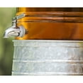 thumbnail image 2 of Member's Mark 2 Gallon Glass Beverage Dispenser with Galvanized Steel Base, 2 of 4