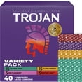 thumbnail image 10 of Trojan Variety Pack Lubricated Latex Condoms, 40 ct., 10 of 10