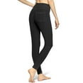 thumbnail image 2 of Hue Women's Denim Legging, 2 of 3