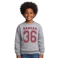thumbnail image 1 of State of Mine Kids Jersey Days Crew Sweatshirt, 1 of 6