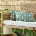 thumbnail image 1 of Martha Stewart Tulum Indoor/Outdoor Decorative Pillow, Set of 2, Choose Size, 1 of 10