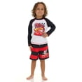 thumbnail image 1 of Character Boys 2 Piece Rashguard and Swim Trunk Set, 1 of 13