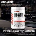 thumbnail image 4 of RAW Nutrition Creatine Monohydrate Powder, Unflavored, 510g 100 Servings, 4 of 6