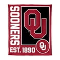 thumbnail image 1 of Logo Brands Oklahoma Sooners 60"x70" Super Plush Blanket, 1 of 6