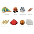 thumbnail image 12 of BANZAI Adventure Club Giant Inflatable Water Park Play Center with 2 Water Slides & Climbing Wall, 12 of 13