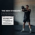 thumbnail image 3 of RAW Nutrition Creatine Monohydrate Powder, Unflavored, 510g 100 Servings, 3 of 5