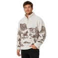 thumbnail image 2 of State Of Mine Men’s Sherpa Quarter Zip Pullover, 2 of 8