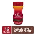 thumbnail image 3 of Folgers Classic Roast Instant Coffee Crystals, 16 oz., 3 of 7