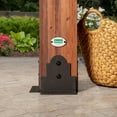 thumbnail image 7 of Backyard Discovery 14' x 10' Cordova Gazebo with Electric (Dark Brown), 7 of 10