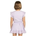 thumbnail image 5 of Rare Editions Toddler Girls 2 Piece Woven Short Set, 5 of 9