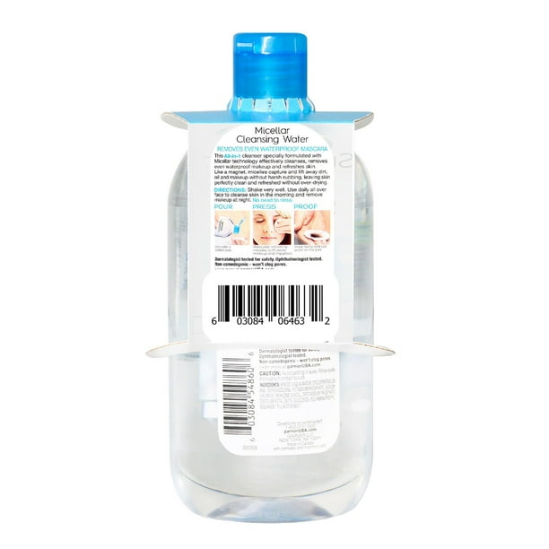 Garnier SkinActive Micellar All-in-1 Cleansing Water - Samsclub.com