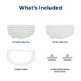 thumbnail image 3 of BISSELL PowerFresh Pet Scrubbing & Sanitizing Steam Mop, 3 of 8