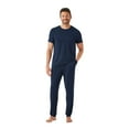 thumbnail image 1 of Member's Mark Men's 2-Piece Jogger Pajama Set, 1 of 9