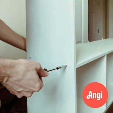 Angi Bookcase Assembly