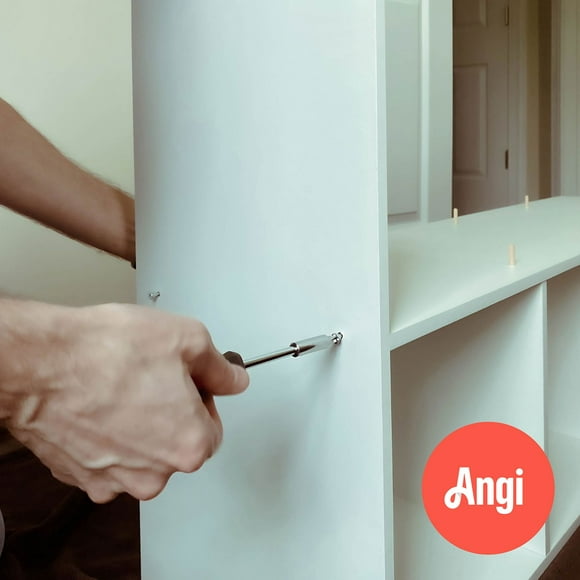 Angi Bookcase Assembly