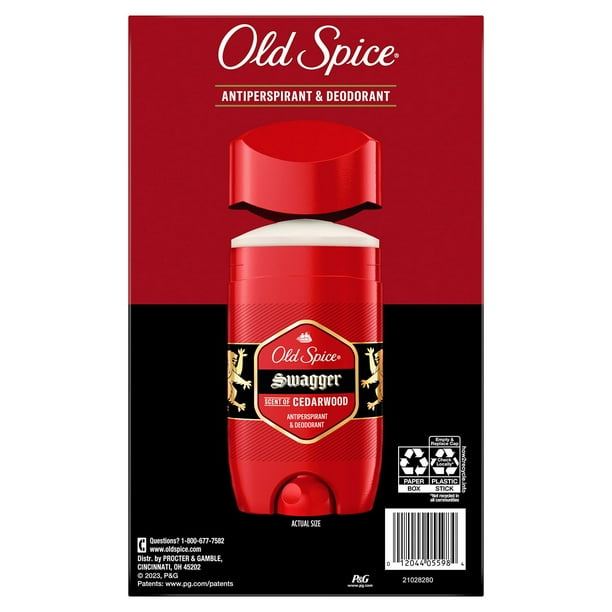 Old Spice Swagger Antiperspirant & Deodorant for Men, 2.6 oz., 5