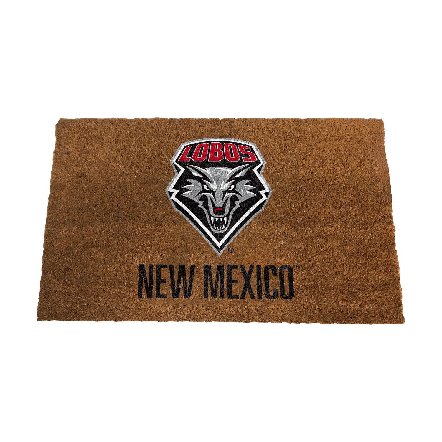 Logo Brands New Mexico Lobos Doormat - Samsclub.com