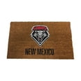 thumbnail image 1 of Logo Brands New Mexico Lobos Doormat, 1 of 5