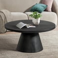 thumbnail image 1 of Society Den Canal Round Coffee Table, 1 of 7