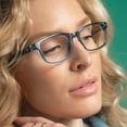 thumbnail image 4 of One:1 Arial Women's Plastic Blue Light Readers, Assorted Powers, 4 of 4