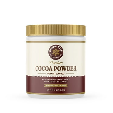 Rising Star Baking Supply Cocoa Powder, 20 oz.