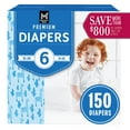 thumbnail interactive-video image 1 of Member's Mark Premium Baby Diapers, Sizes Newborn - 7, 1 of 9