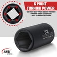 thumbnail image 3 of NEIKO 3/8-Inch-Drive Impact Socket Set, 3 of 6