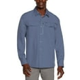 thumbnail image 1 of Eddie Bauer Men's Long Sleeve Woven Tech Shirt, 1 of 9