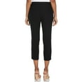 thumbnail image 2 of Rafaella Women's Stretch Capri Pant, 2 of 5