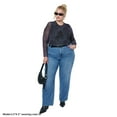 thumbnail image 9 of Edited by Remi Bader Women's Long Sleeve Mesh Top, 9 of 10