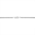 thumbnail image 4 of Reversible Cross Pendant Chain Necklace in Sterling Silver, 4 of 5