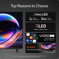thumbnail image 5 of VIZIO 85" Class Quantum Series Mini LED 4K Smart TV, 5 of 20