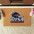 thumbnail image 2 of Logo Brands Texas - San Antonio Roadrunners Doormat, 2 of 5